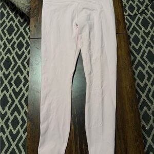 Fabletics Pink Powerhold Leggings